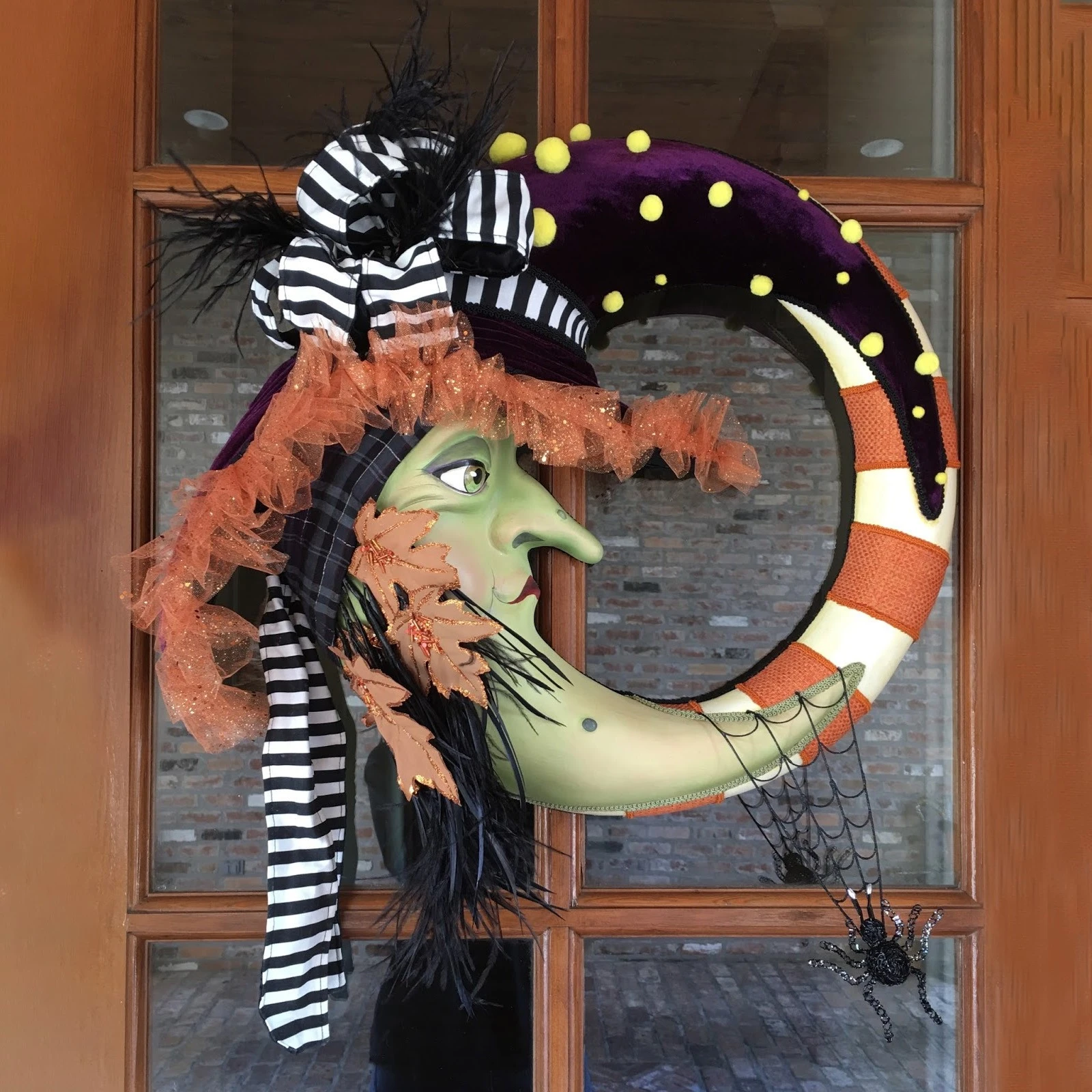Halloween Wreath Decorations 2022