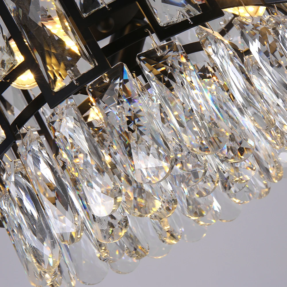 Raven Luxury Crystal Chandelier