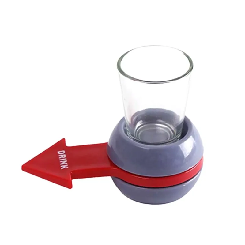 New Pointer Turntable Wine Bar Entertainment Pointer Turntable Drink Wine Funny Table Games