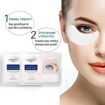 

Magnetic Eye Mask Silk Moisturizing Eye Mask Anti-aging Wrinkle Puffiness Moisturizing Eye Masks Firming Skin Eye Patch