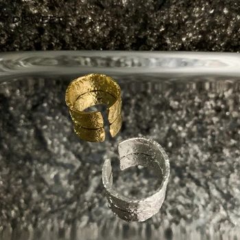 

Retro Solid Man Ring Simple Round Men's Ring 2020