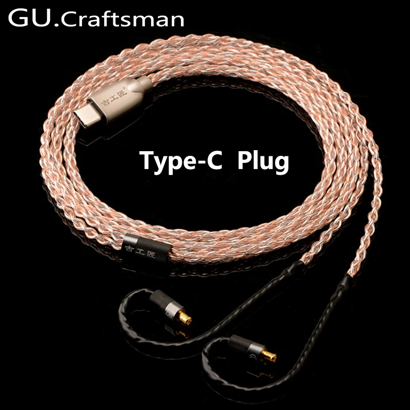 GUCraftsman 5n OFC медь A2DC/ls70is/e40/e50/ls200/ls300/ls400/ckr90/ckr100is/CM2000 2,5/4,4 мм Баланс кабель для наушников