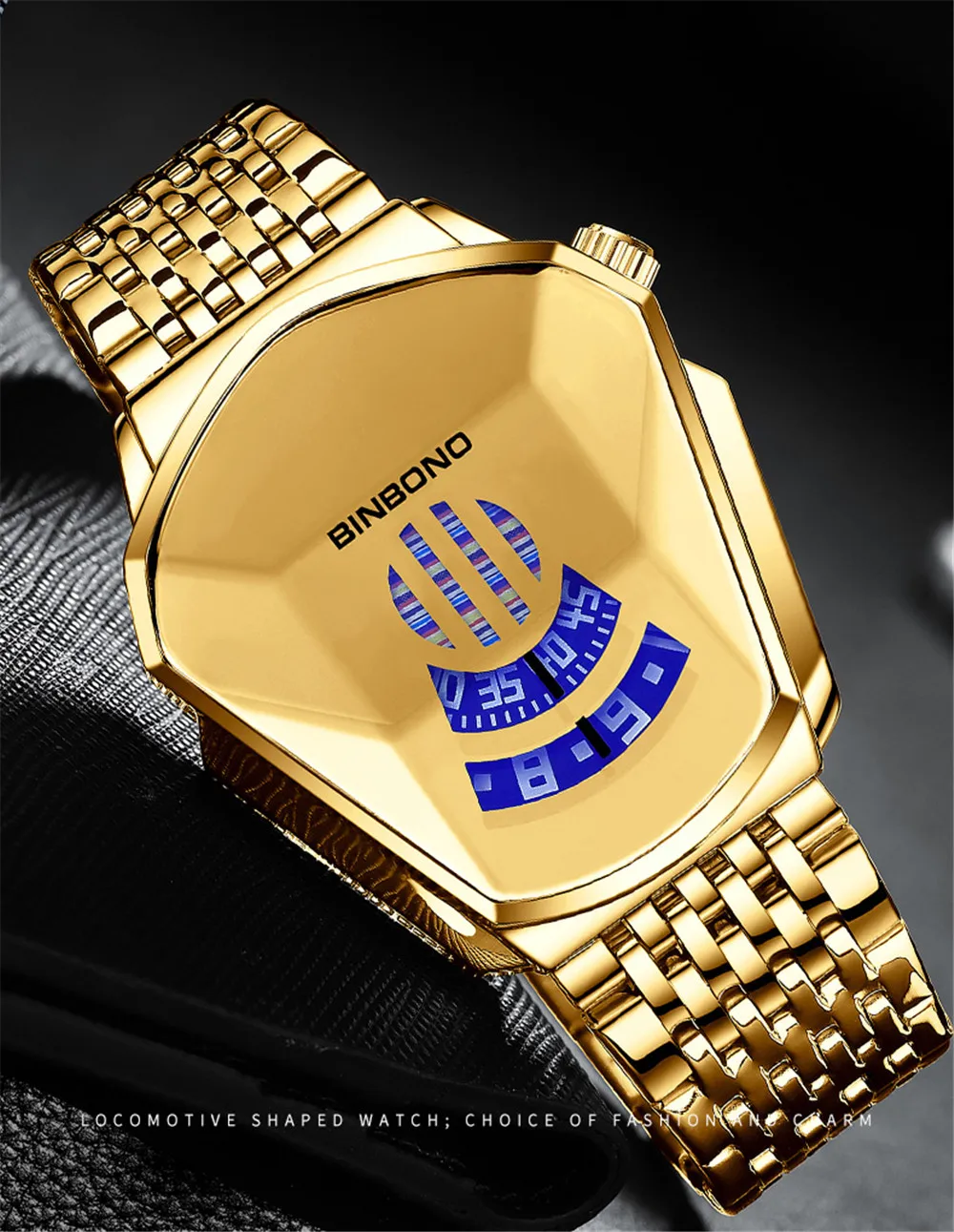 2021 New Design Top Brand Luxury Men Sport Waterproof Watch 3D Glass Quartz Watches Man Clock Wristwatch Casual Chronograph