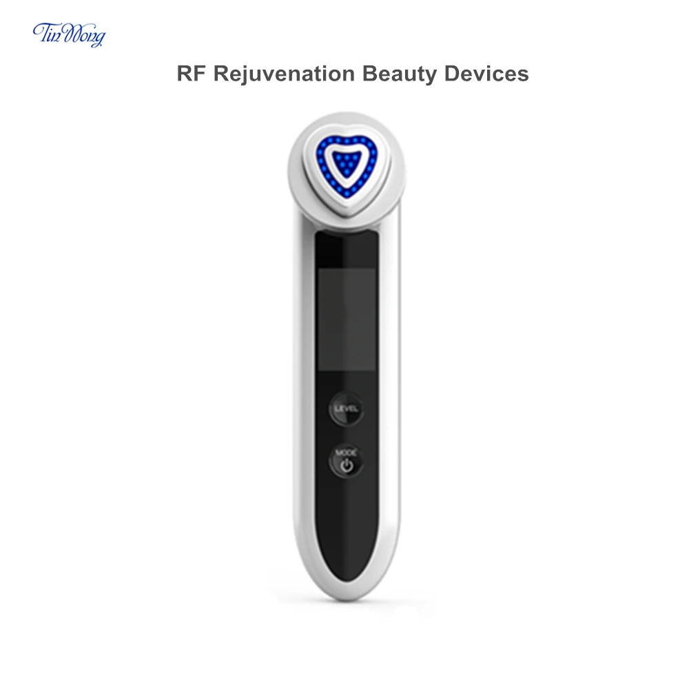  Tinwong LED Photon Light Therapy RF EMS Skin Rejuvenation Face Lifting Tighten Massage Beauty Machi - 4000040227485