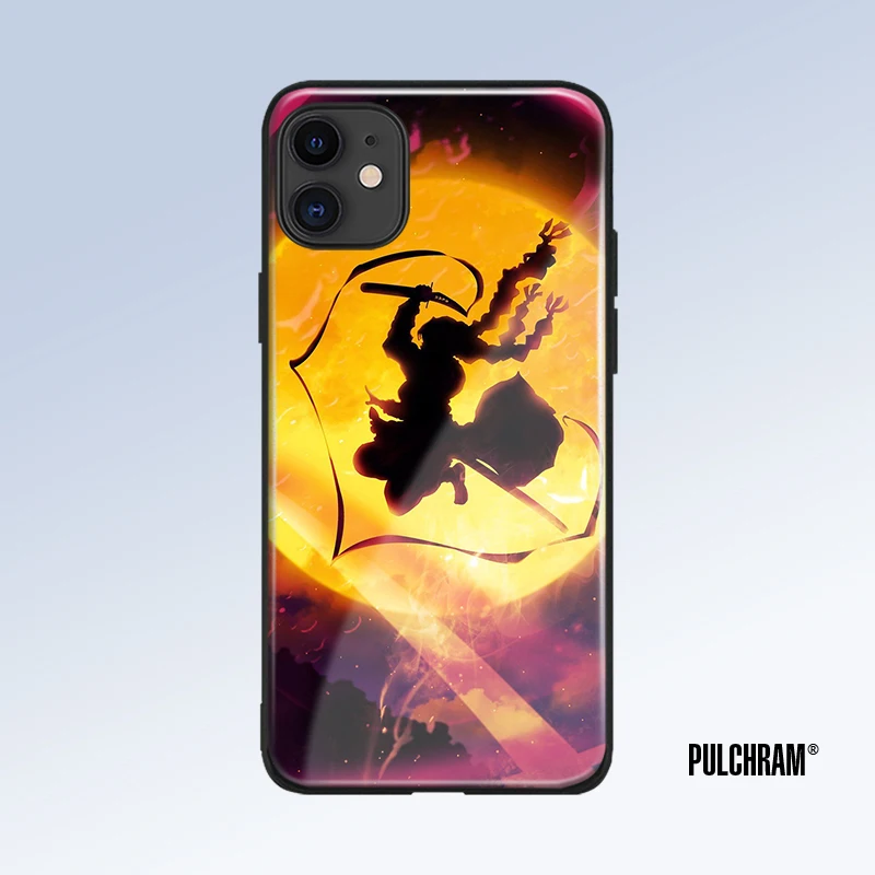 Mitsuri Kanroji Kimetsu no Yaiba стеклянный чехол для телефона iPhone 6s 7 8 x xr xs 11 pro max Samsung S note 9 10 20 Plus