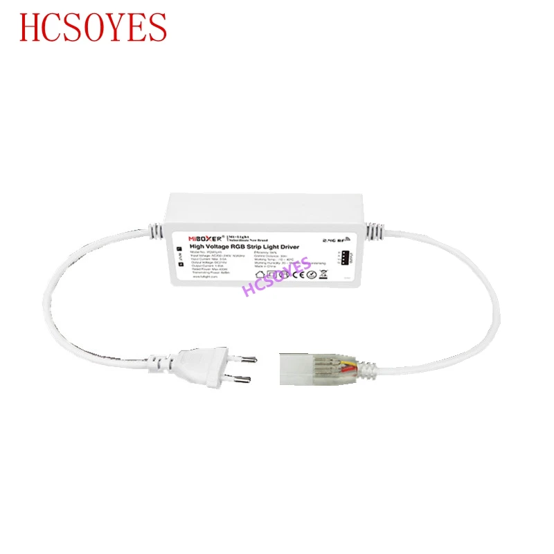 MIBOXER POW LH1 высокое Напряжение RGB светодиодный контроллер AC200 240V Wi Fi приложение Smart