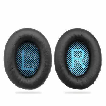 

Replacement Earpads Ear Pad Foam Ear Pad Memory Foam Replacement Ear Cushion For BOSE QuietComfort15 QC2 QC15 QC25 QC35 AE2, AE2