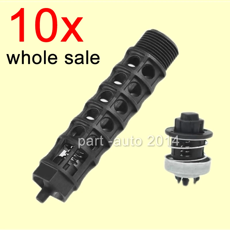 

10x Engine Oil Cooler Filter Check Valve OEM# 5541525 93186324 One Way Valve For Chevrolet Cruze Sonic Aveo Opel Vauxhall Astra