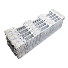 Светодиодный подсветка бар для Konka 39 дюймов ТВ KDL39SS662U 35018339 Konka 40 дюймов KDL40SS662U 35019864 327mm 4 светодиодный s* 6V