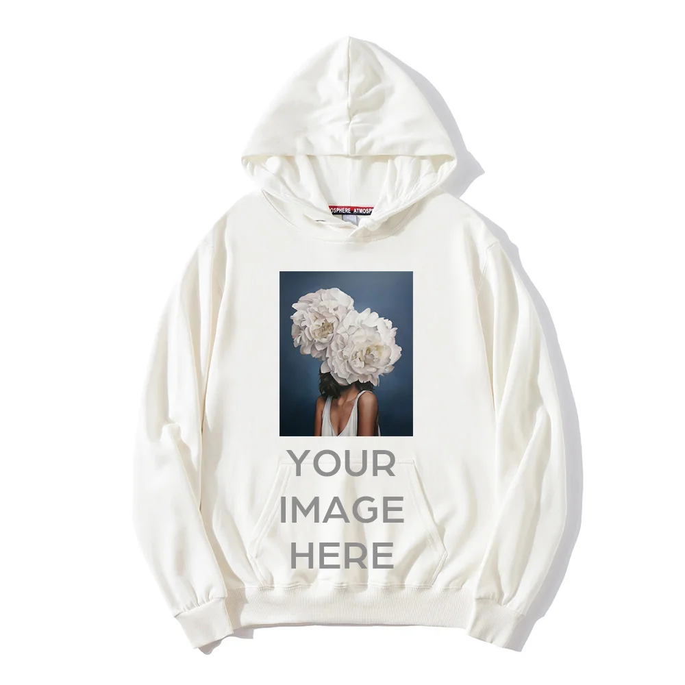 Spring Autumn Men New Casual Street Wear Sweatshirts Can Custom Printed Logo Photo Male/female Long Sleeve Pullover Hoodies Spring Autumn Men New Casual Street Wear Sweatshirts Can Custom Printed Logo Photo Male/female Long Sleeve Pullover Hoodies