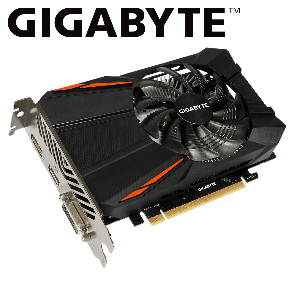 Графическая карта Gigabyte gtx 1050ti от GTX 1050 Ti графическая gigabyte видеокарта для ПК с
