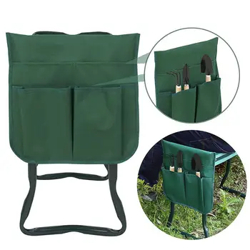 

Small Cloth Bag Garden Folding Stool Folding Belt Tool Bags Cultivation Cutting Grass Tool Storage Tools Bag Garden Tools