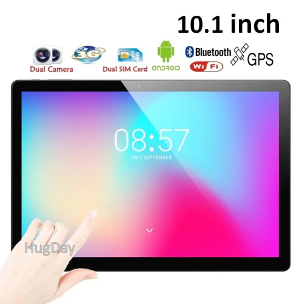 

Tablet 10.1 inch Tablet 4GB RAM 64GB ROM for Android 7.0 Phablet Tablet Pc
