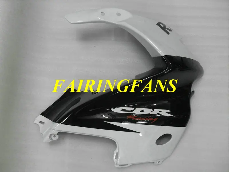 Мотоцикл обтекатель комплект для HONDA CBR600F3 97 98 CBR 600 F3 CBR 600F3 CBR600 1997 1998 черно белые Обтекатели части+ подарки HM17