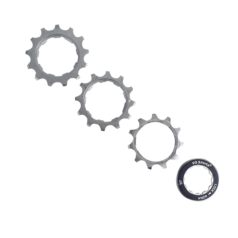 Кассета велосипедная VG 11 скоростей S 25T 28T 32T 36T|bicycle freewheel sprocket|sprocket cogcassette |