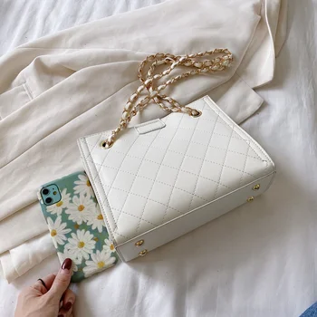 

Small Chain PU Leather Crossbody Bags For Women 2020 Shoulder Handbags Female Travel Fashion Cross Body Bag Hand Bag