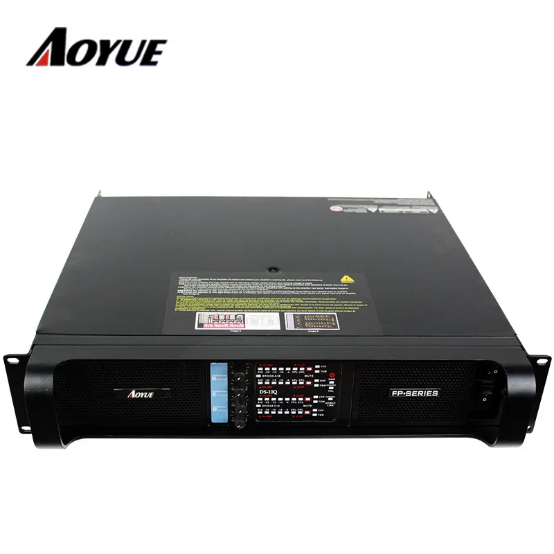 Высококачественный профессиональный усилитель класса TD по заводской