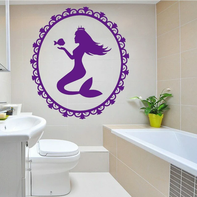 Stickers Carrelage Salle De Bains - Stickers Muraux - AliExpress