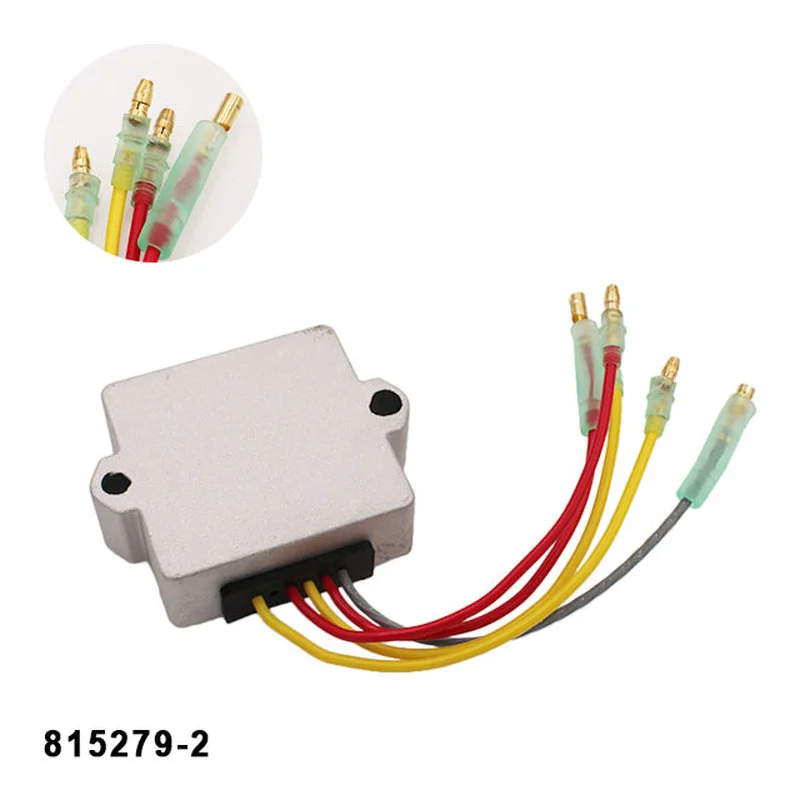 

12V Voltage Regulator Rectifier For Mercury Outboard 815279 8152792 6 Wire 854515T1