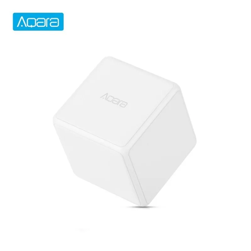 Aqara Magic Cube контроллер Zigbee версия управляется шестью мерами для умного дома устройство работает с Mi Home APP - Цвет: 1PCS