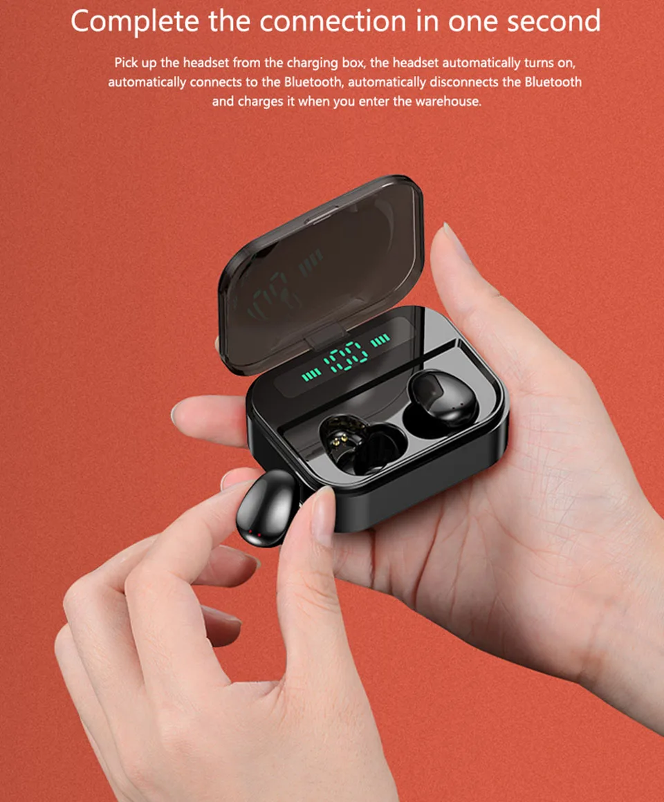 Tws V5.0 Ture беспроводные Bluetooth наушники для Iphone Xiaomi в ухо шумоподавление беспроводной bluetooth-наушник гарнитура игровая