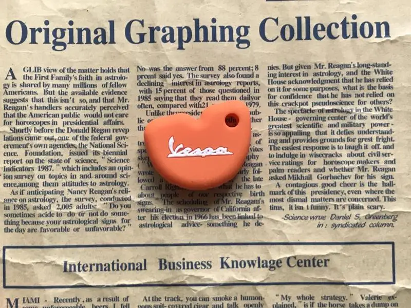 Подходит для Vespa универсальный силиконовый чехол для ключей Wish Card Vespa Электрический мотоцикл автомобильный чехол для ключей