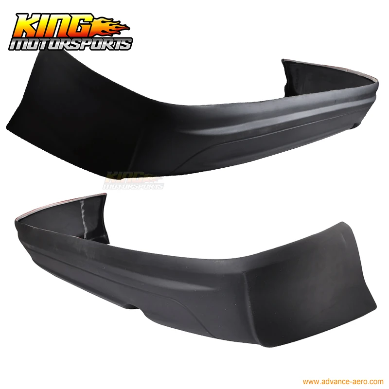Задний бампер для Honda Civic Sedan 4D Уретановый подходит 2006 2011 07 08 09 2010|bumper lip spoiler|rear bumper
