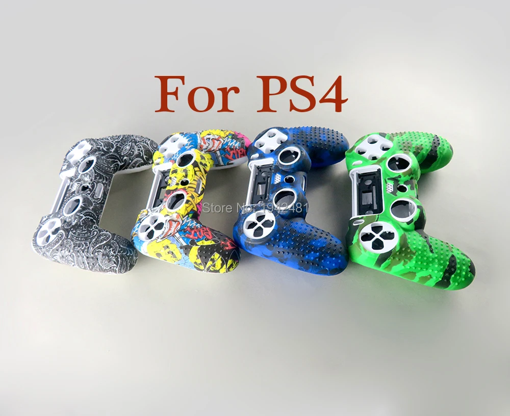 10 шт. силиконовый защитный чехол для PS4 Slim Pro Контроллер Sony Playstation PS 4