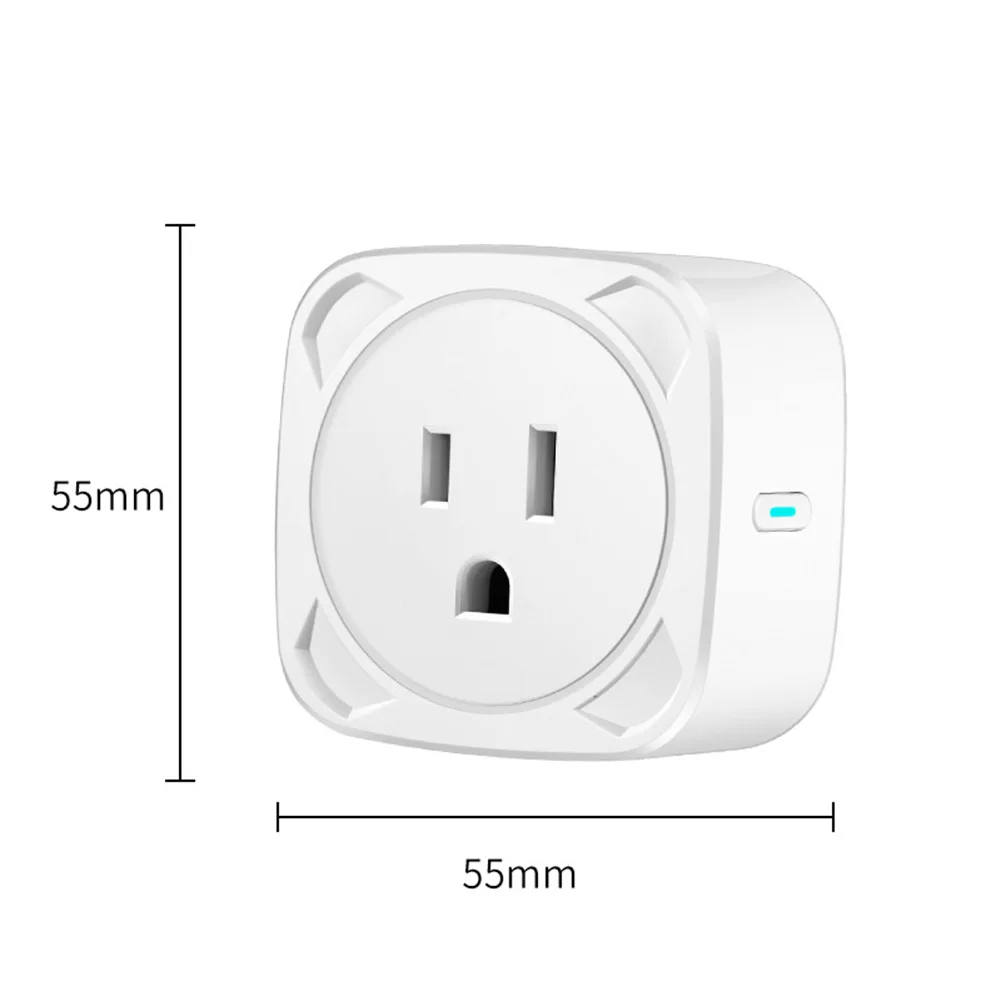WiFi Smart Plug Switch Голосовое управление телефон переключатель болт-заглушка отверстий синхронизации двигателя домашняя работа дистанционное управление NC99