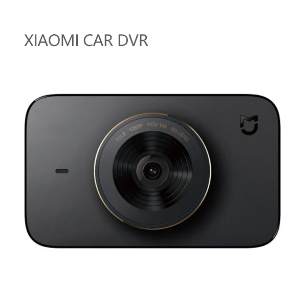 Xiaomi Mijia Smart car dvr камера Wifi Голосовое управление Dash Cam 1080P 3 дюйма HD экран 140 градусов широкоугольный автоматический видеорегистратор - Название цвета: Standard
