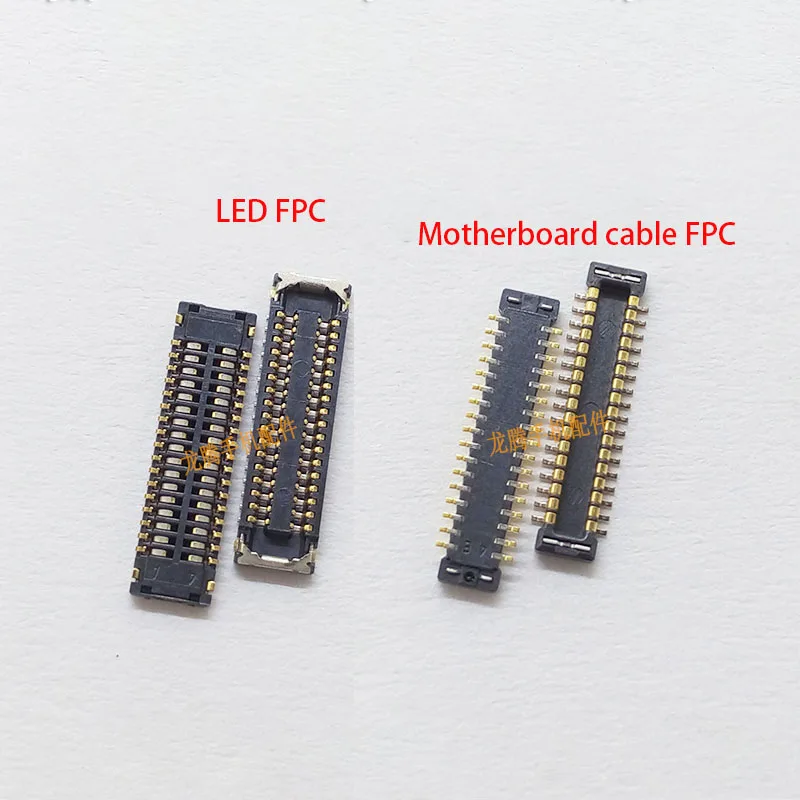 Разъем для ЖК-дисплея FPC разъем материнской платы USB-разъем зарядки гибкий Huawei HONOR