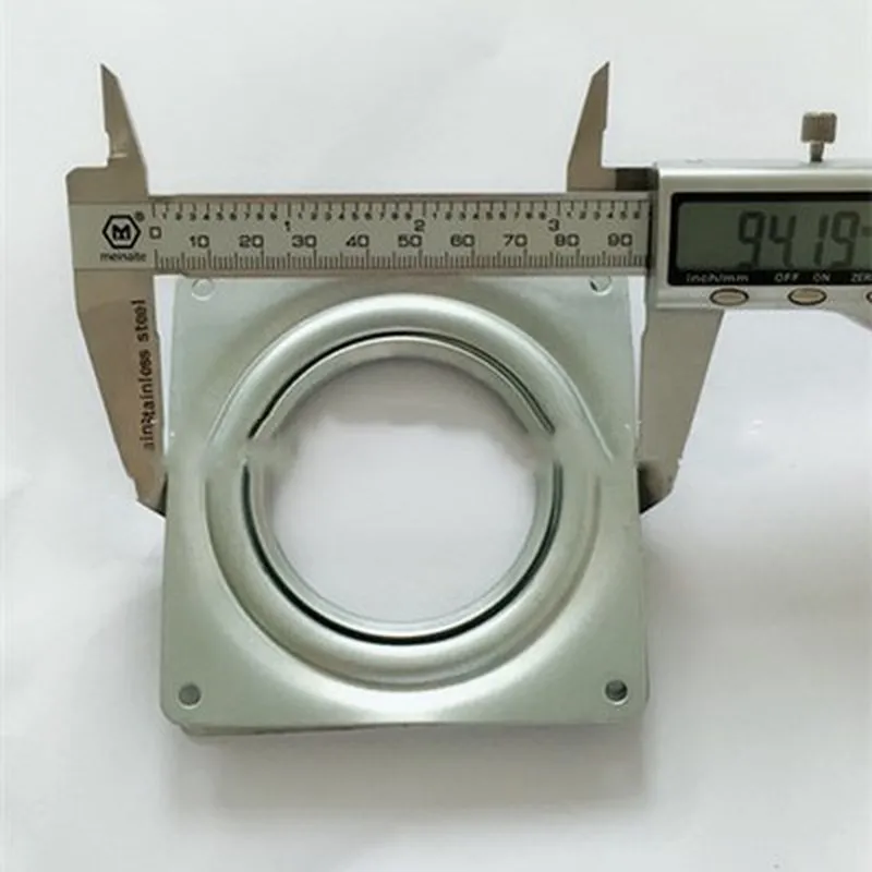 Lazy Susan Bearing Turntable Boat Seat Swivel Plate Base 4 inch 360 degree Rotating Display Stand Furniture Hardware
