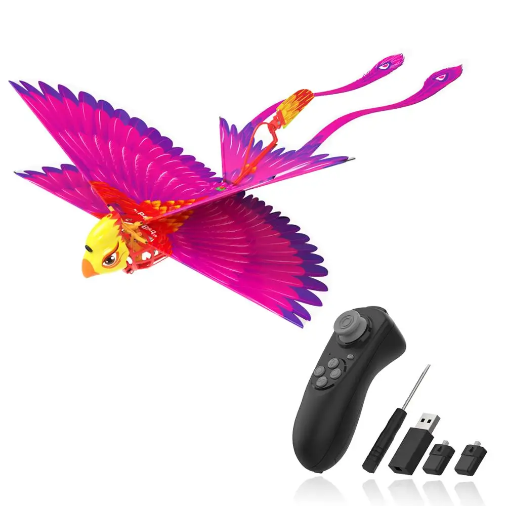 Летающая Игрушка Go Bird с дистанционным управлением мини-вертолет на