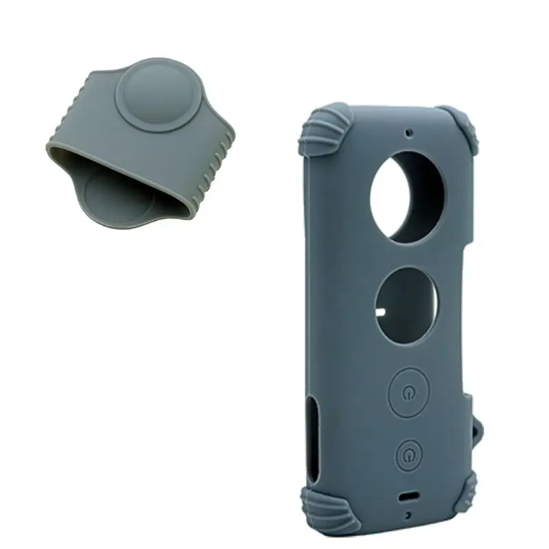 Силиконовый чехол с защитой от царапин для экшн-камеры Insta 360 One X