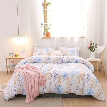 

New home textile 90g three-piece US size bedding Microfiber Fabric