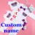 custom name baby комбинезон мальчик хлопок новорожденный детская одежда 0-3 месяца горный хрусталь корона jurken белый ребенок пижамы набор для мальчиков
