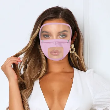 

Mask For Face Scarf Mascarilla 2020 Adult And Child Removable Washable Reusable Face Mask With Filter And Detachable Eye Shield