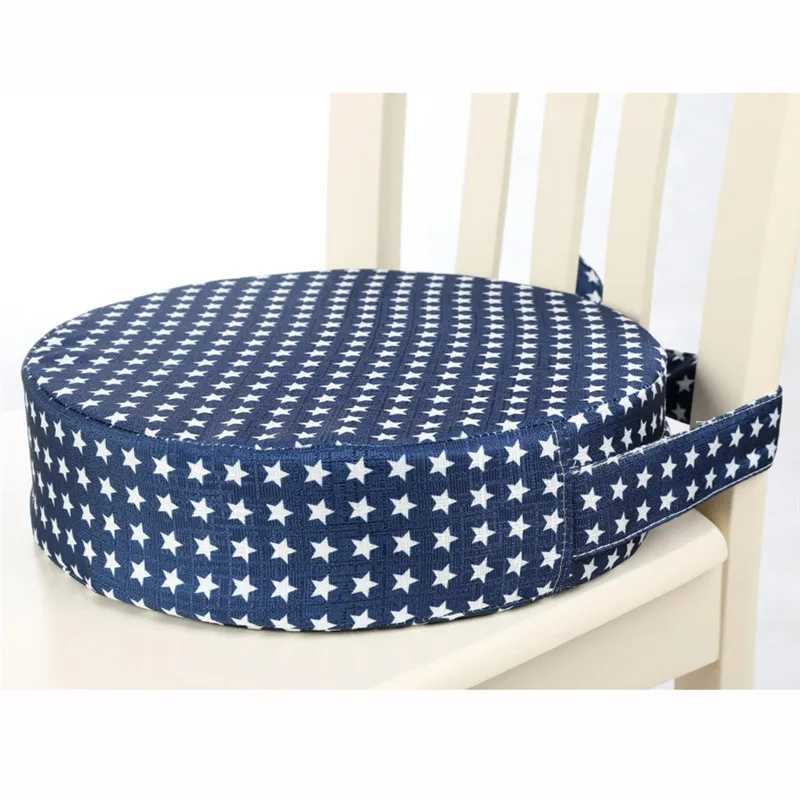 Children's table and chair cushion Baby Kids Booster Seat For Dining Portable Thick Chair Increasing Cushion #4AA01 (15)