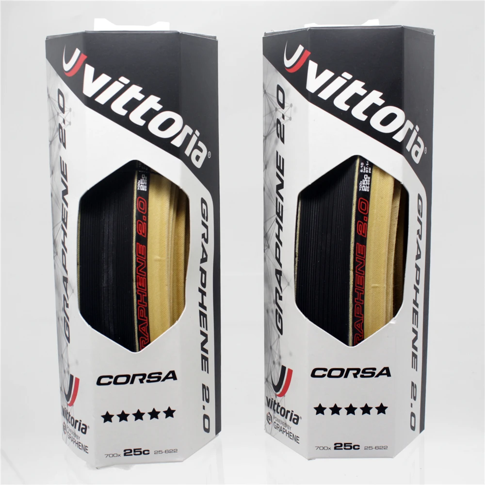 Vittoria Corsa G+ графит гоночная 2.0x700x25C черная кожа 320 TPI Велосипедная покрышка - Цвет: Yellow 2 Tire