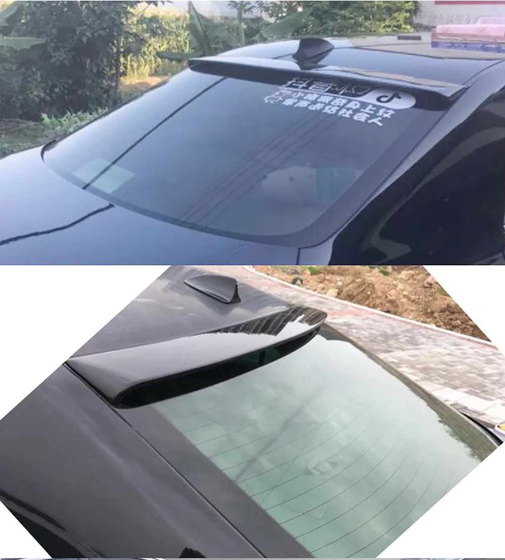 AITWATT для Honda Accord 2003 2004 2005 2006 2007 крыши спойлер Высокое качество ABS пластмассовая крышка крыло для губ крыша спойлер для автомобиля