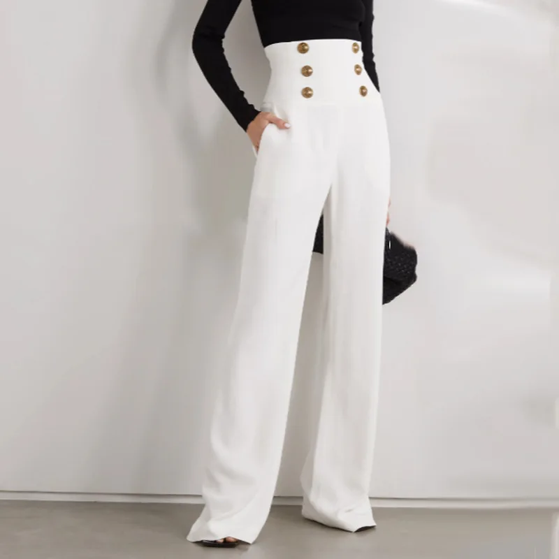 High Waisted Palazzo Pants - ALLSEAMS