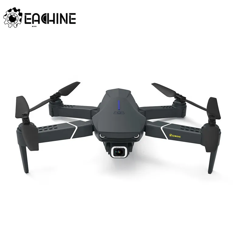 Eachine E520 wifi FPV с 4 K/1080 P HD широкоугольная камера высокая высота режим удержания складной Радиоуправляемый Дрон Квадрокоптер RTF
