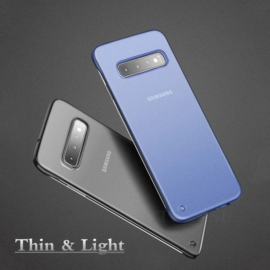 Примечание 10 Pro модные Матовые чехлы для samsung Galaxy Note 10 Pro 8 9 чехол A70 A50 A30 A10 A60 S10 S9 S8 плюс жесткая задняя панель из поликарбоната