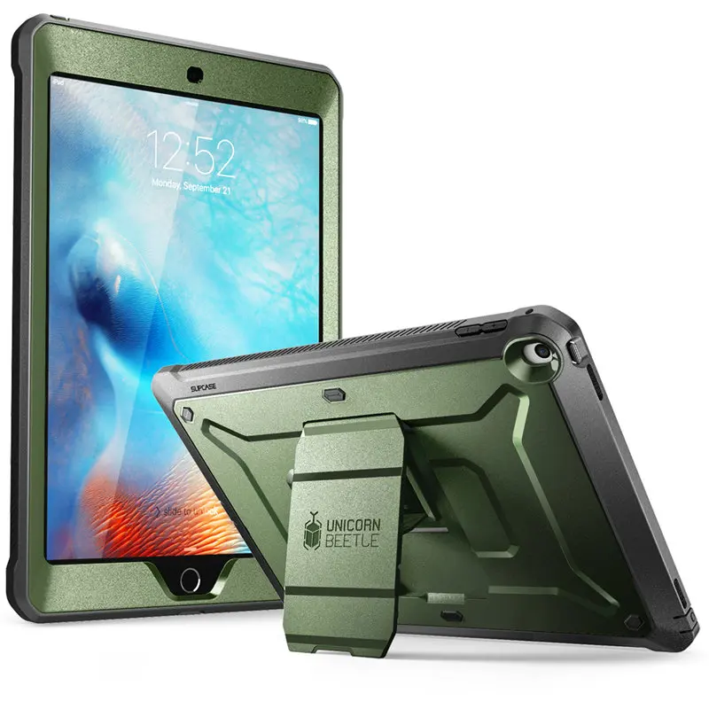 Для iPad 9 7 чехол (2018/2017) SUP сверхпрочный UB Pro прочный защитный Чехол со встроенной