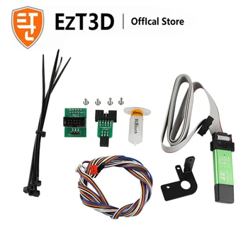 

EZT3D For Ender 3 3S CR 10 CR10 S4 S5 Creality 9pcs Kit 3D Printer Parts BL Touch Auto Self Leveling Sensor ISP Pinboard A Rack