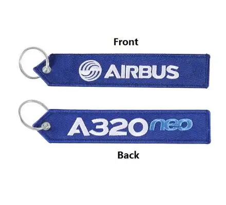 7 Remove Before Flight автомобильные брелки, Berloques в Красной вышивкой Выделите брелоков цепи ювелирные изделия авиации подарки Chaveiro Masculino - Цвет: 7