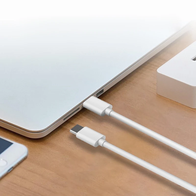 Кабель usb type C к USB C для samsung S9 Oneplus 7 Pro Quick Charge 3,0 USBC PD быстрое зарядное устройство USB-C кабель type-C