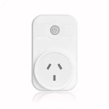 

Small Size Intelligent Wi-Fi Smart Plug Mini Wireless Smart Socket Plug With Timing Function for Remoting Home Devices