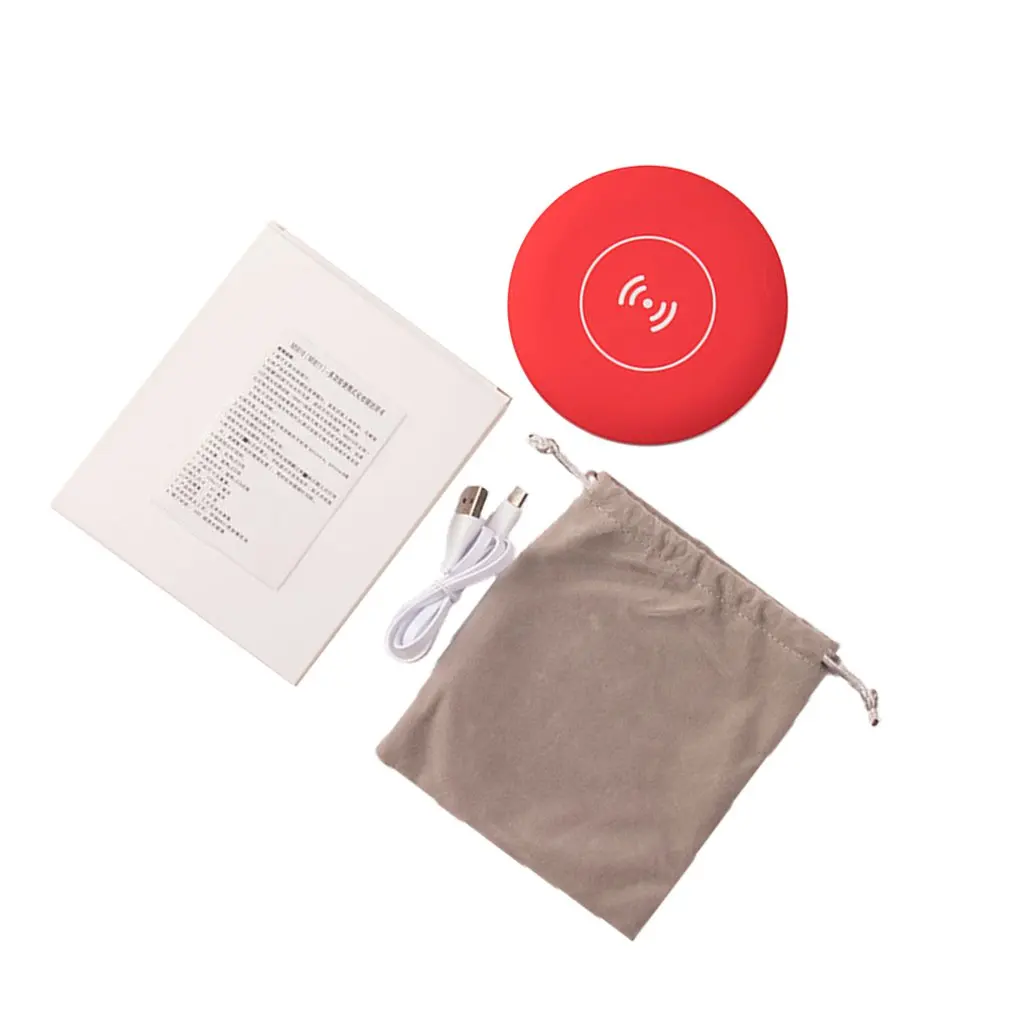 Портативная беспроводная зарядная подставка для профессионального