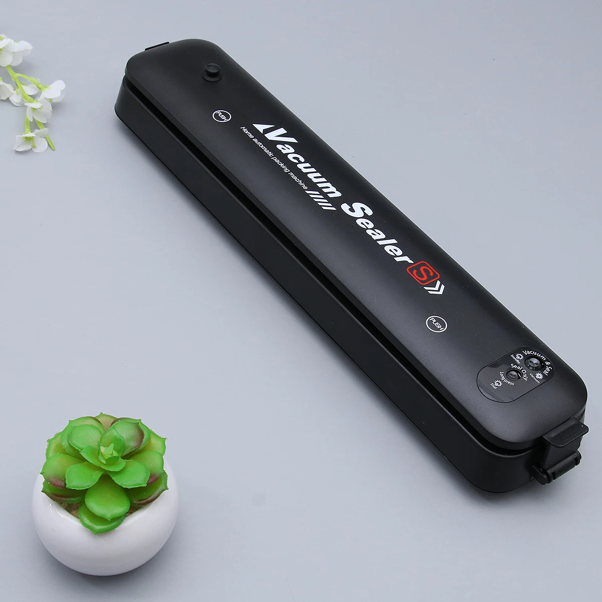 Автоматический вакуумный упаковщик машина AC100 240V вакуумная система герметизации